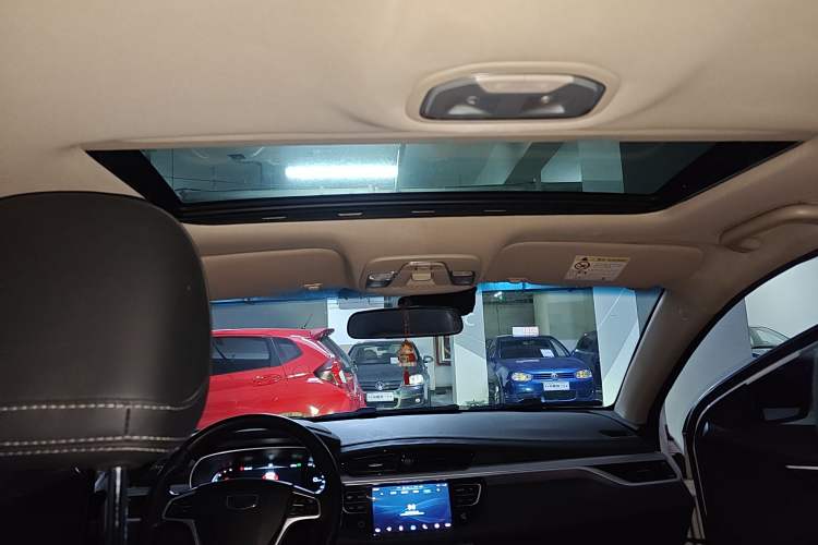 Used Geely Auto Emgrand 2018 1.5L CVT Upward Connect Edition