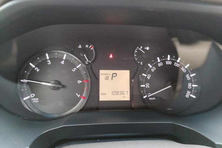 Used Toyota Prado 2018 4.0L U.S.-Spec Version 7 Seats Instrument Cluster