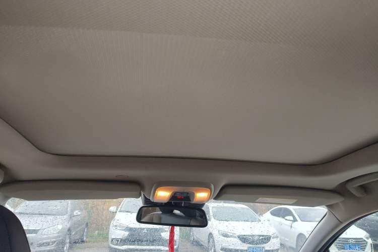 Used Volvo XC60 2015 T5 AWD Smart Drive Edition Headliner