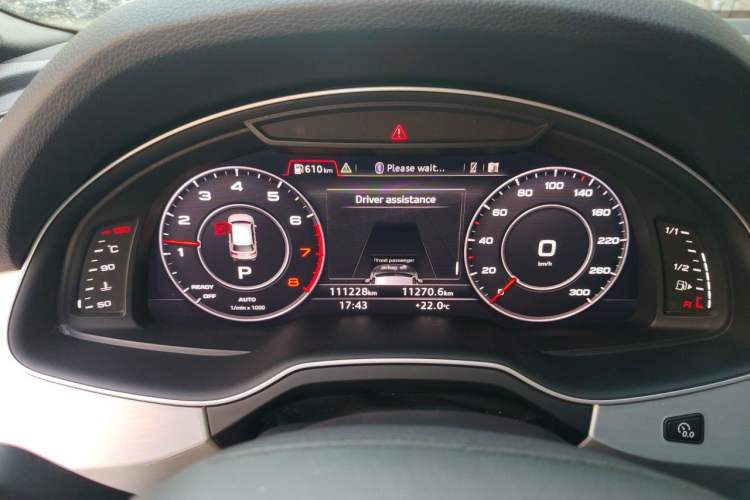 Used Audi Q7 2016 3.0 TFSI 7 seats parallel import