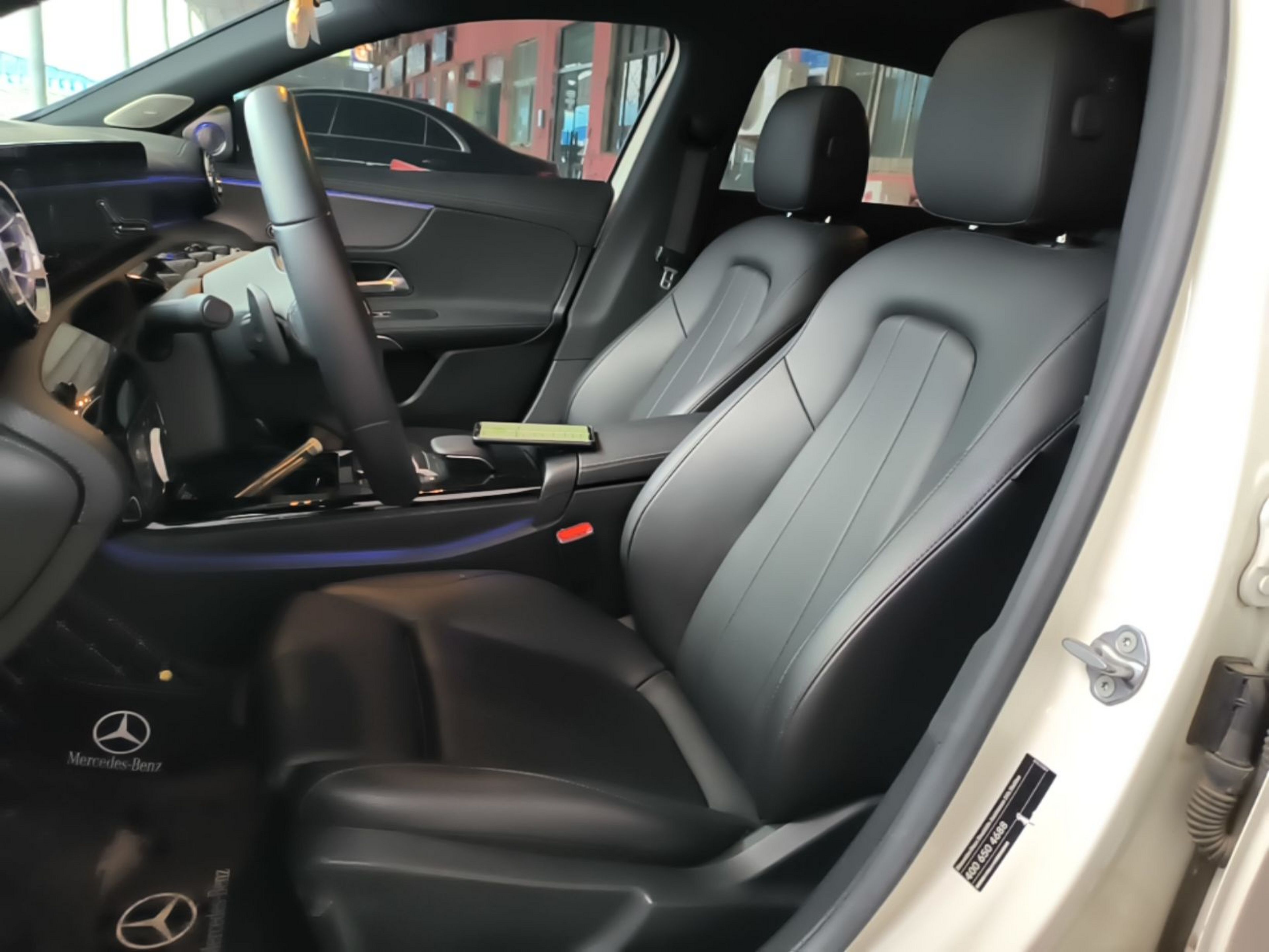 Interior delantero