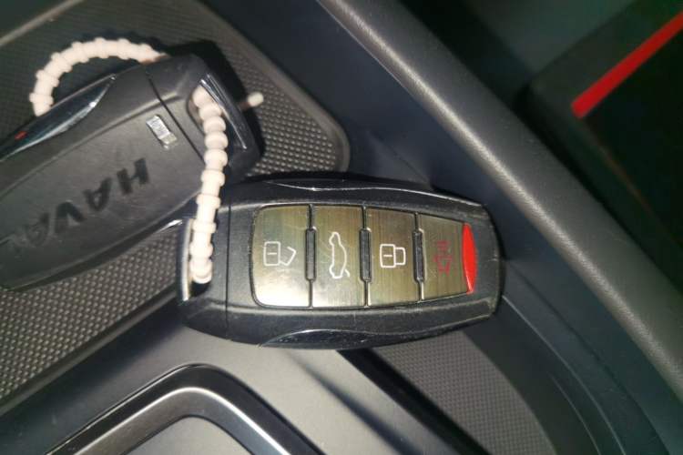 Used Haval F7x 2019 1.5T Two-Wheel Drive Smart & Trendy Edition