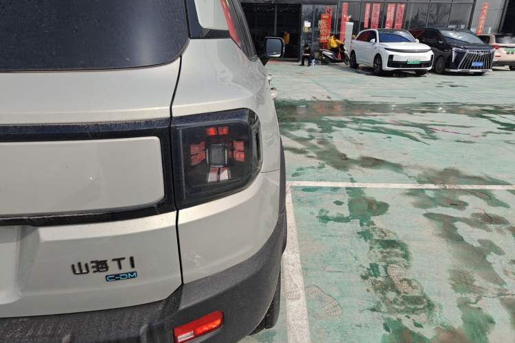 Used JETOUR Shanhai T1 2025 150 km Heading South Exterior 3