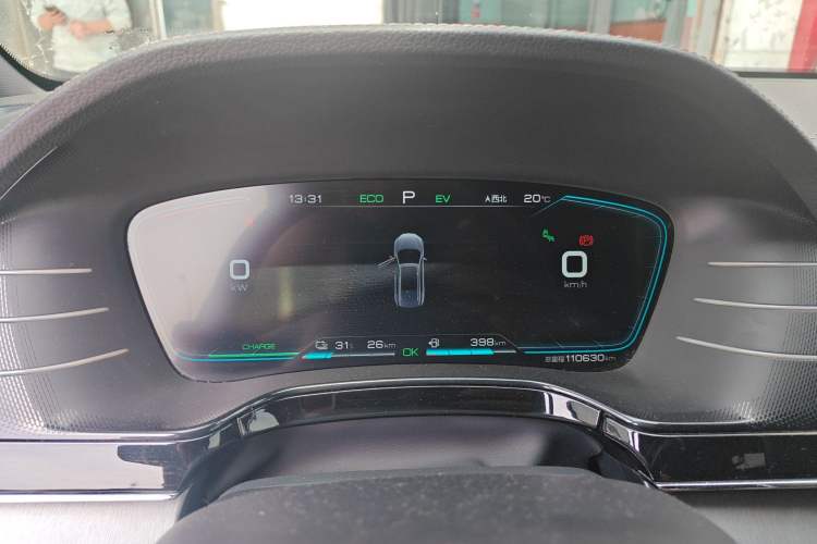 Used BYD Tang New Energy 2021 DM 2.0T Four-Wheel Drive High-Performance Flagship Model