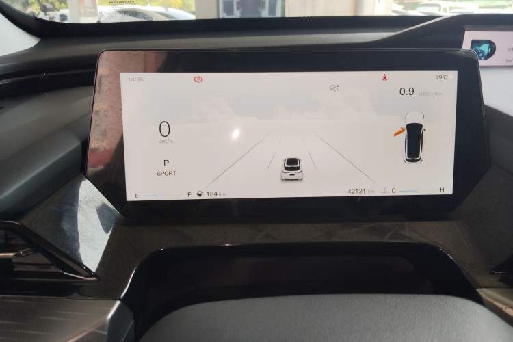 Used CHANGAN OSHAN Z6 2022 Blue Whale 1.5T DCT Smart Edition Instrument Cluster