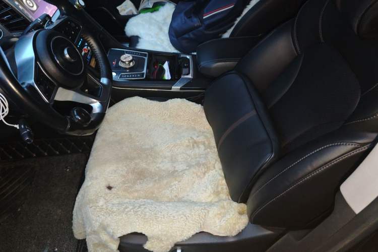 Used Zotye Domy X7 2017 Upgraded Edition 2.0T DCT Huangshan Model 7 Seats
