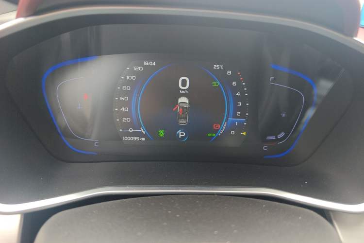 Used Geely Auto Coolray 2020 PRO 260T DCT Battle Instrument Cluster