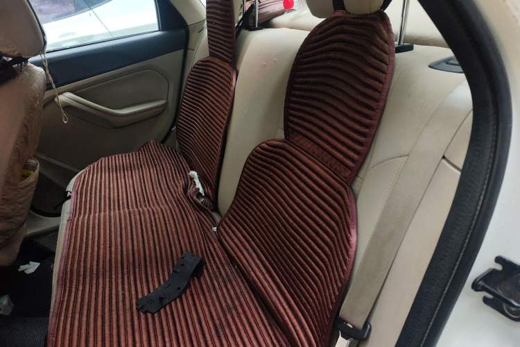 Used Ford Focus 2013 Sedan Classic 1.8L Automatic Base Model Left Rear Seat