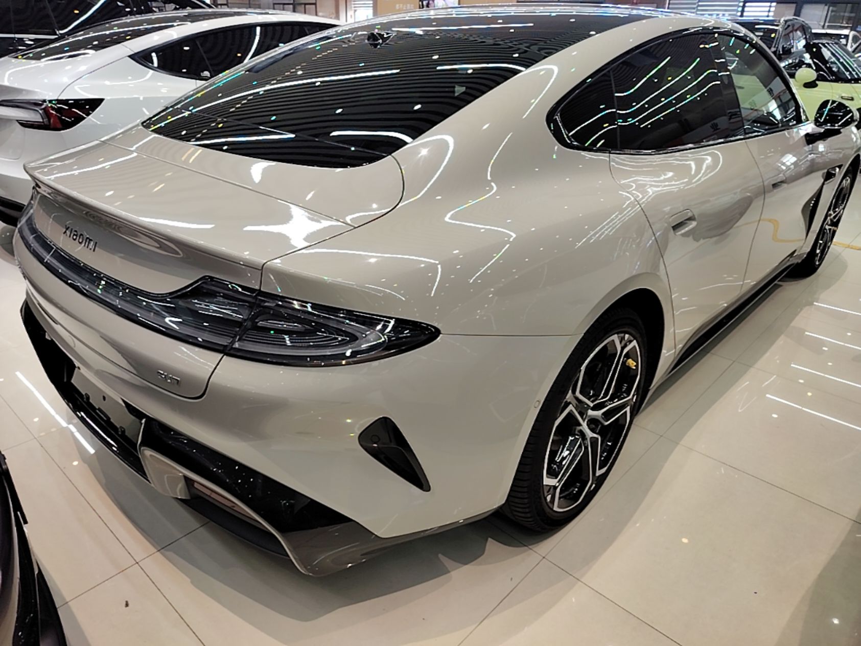 Xiaomi Auto SU7 2024 Rear-Drive Long-Range Intelligent Driving Version — снимка 6