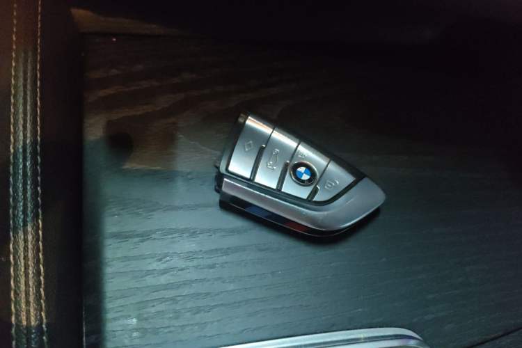 Used BMW 5 Series 2022 Second Facelift 530Li Luxury Version M Sport Package Vehicle Key