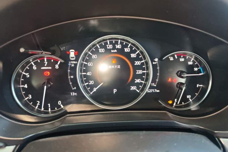 Used Mazda CX-5 2022 2.0L Automatic Two-Wheel Drive Smart Edition Instrument Cluster