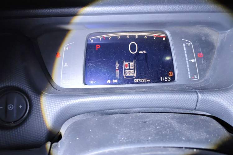 Used Honda Fit 2021 1.5L CVT Trendy Sports Edition Instrument Cluster