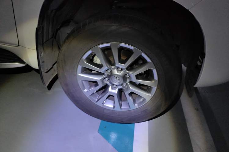 Used Toyota Prado 2018 3.5L Automatic SX