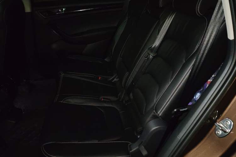 Used Skoda Kodiaq 2018 Restyled TSI330 7-Seater Two-Wheel Drive Luxury Enjoyment Edition Left Rear Seat