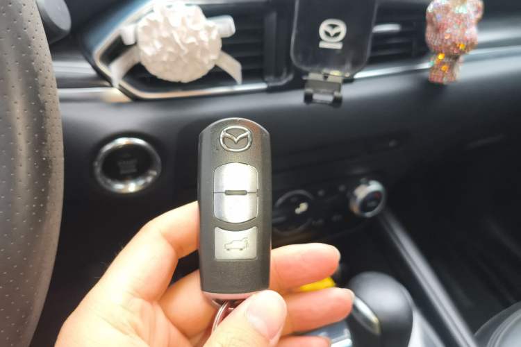 Used Mazda CX-5 2019 Cloud-Controlled Version 2.0L Automatic 2WD Smart Enjoyment Model China VI Standard