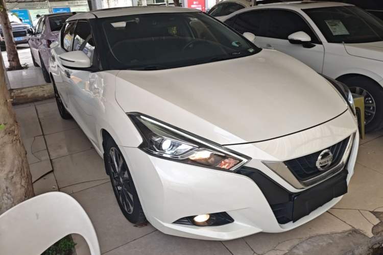 Used Nissan Lannia 2019 1.6L CVT Smart Connect Smart Cool Version China VI Standard