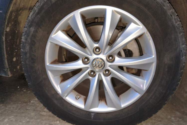 Used Buick Envision 2017 28T Four-Wheel Drive Luxury Model
