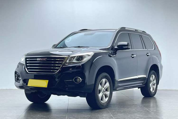 Used Haval H9 2017 2.0T Gasoline 4x4 Luxury 7-Seater