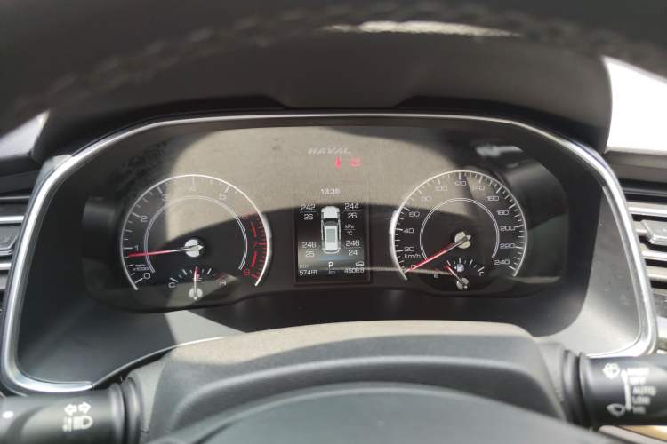 Used Haval H6 2021 1.5 GDIT Automatic Champion Edition Instrument Cluster