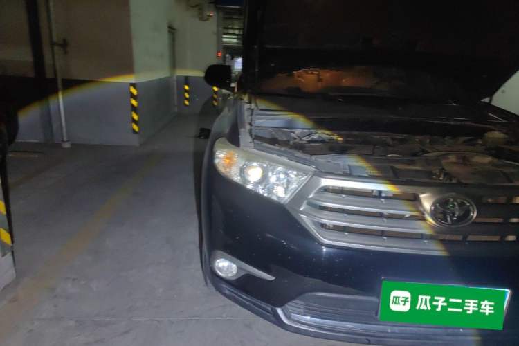 Used Toyota Highlander 2012 2.7L 2WD 5-Seater Elite Edition Right Front Headlight