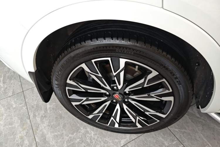 Used Hongqi HS5 2023 2.0T Four-Wheel Drive Flagship Pro Edition
