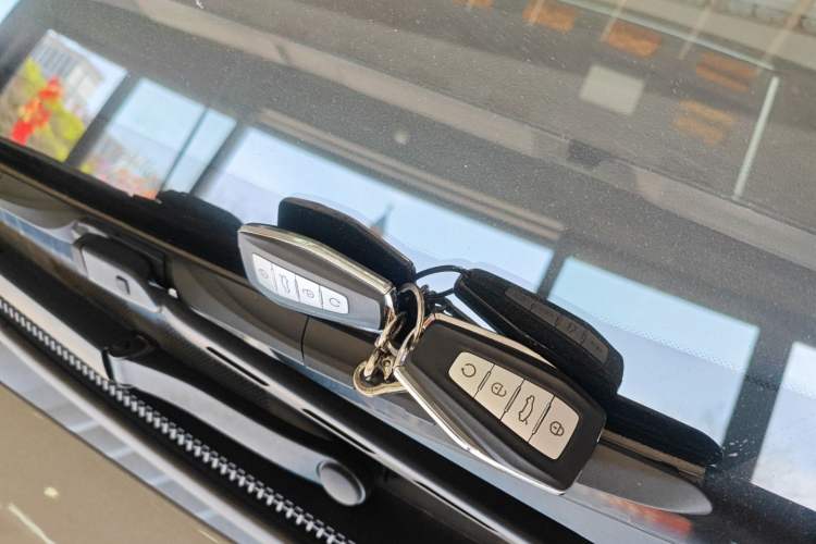 Used Geely Auto Jiajie 2022 1.8TD DCT Platinum Comfort Model Interior 1