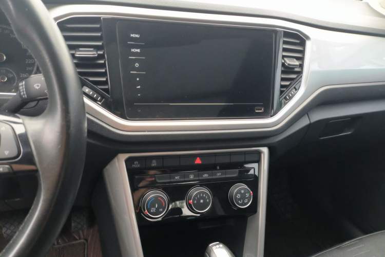 Used Volkswagen T-ROC 2021 280TSI DSG Two-Wheel Drive Elite Connect Edition