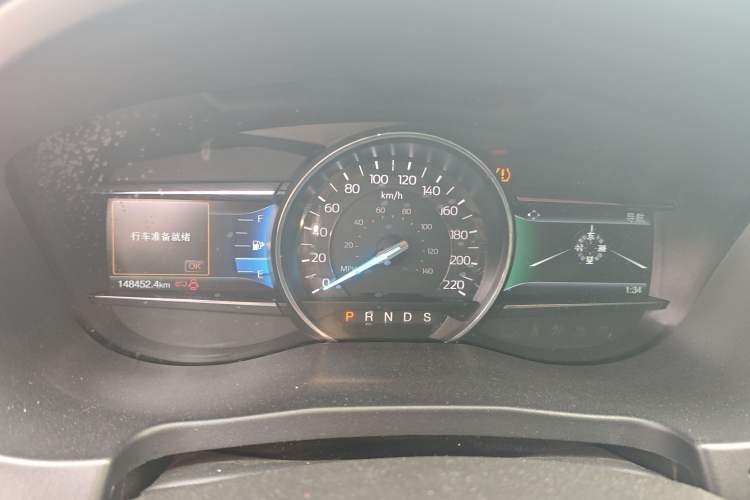 Used Ford Explorer 2017 2.3T Elite Edition
