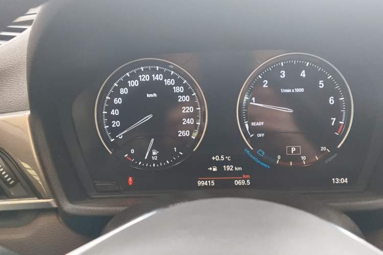 Used BMW X1 2018 xDrive20Li Luxury Edition Instrument Cluster