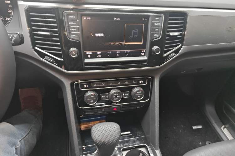 Used Volkswagen Teramont 2017 530 V6 Four-Wheel Drive Luxury Edition