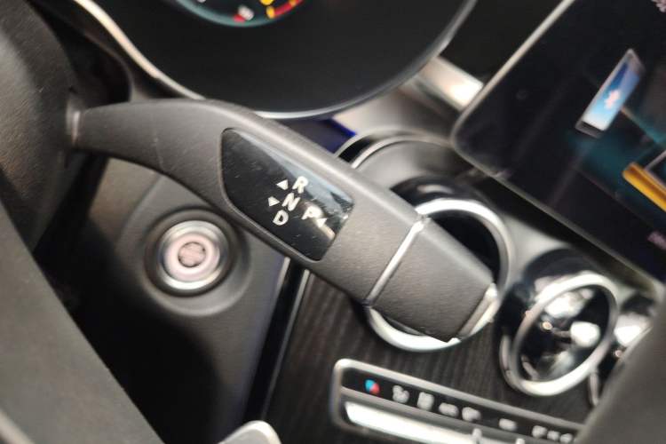 Used Mercedes-Benz C-Class 2021 C 200 L Fashion Model Gear Lever