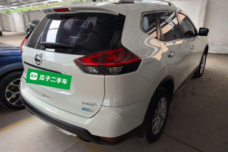 Used Nissan X-Trail 2017 2.0L CVT Comfort Edition 2WD Rear Right 45 Deg