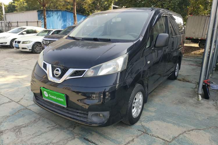 Used Nissan NV200 2014 1.6L CVT Zunya Model China IV Standard