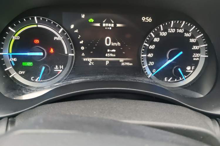 Used Toyota Highlander 2022 Dual-Engine 2.5L Four-Wheel Drive Prestige Version 7 Seats