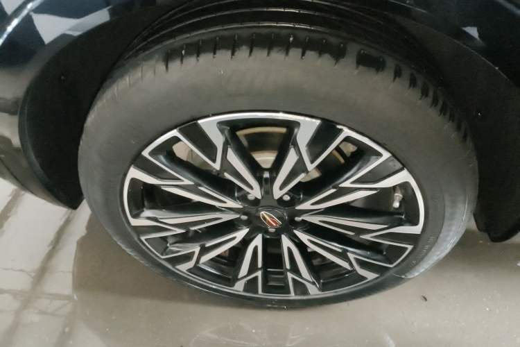 Used Hongqi HS5 2023 2.0T Four-Wheel Drive Flagship Pro Edition