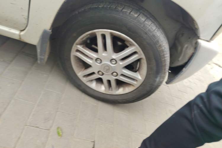 Used BAIC Changhe EC100 2017 Logistics Edition