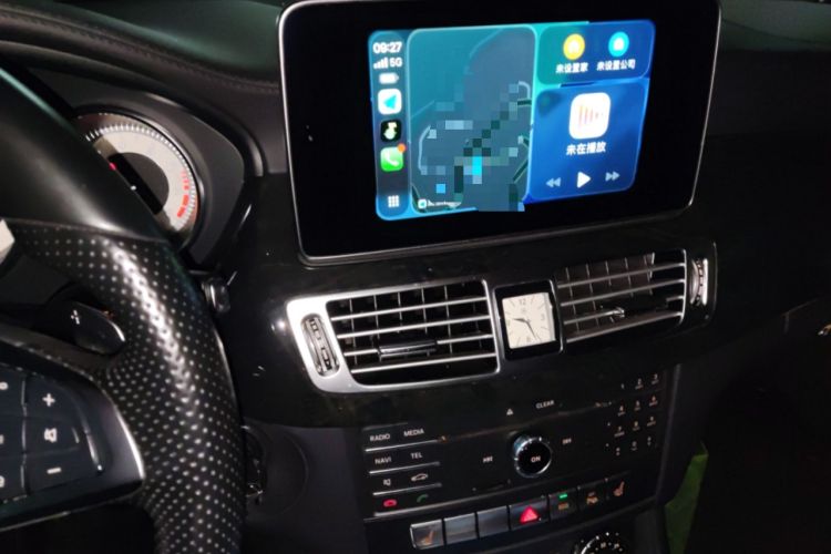 Used Mercedes-Benz CLS 2017 CLS 260 Elegant Edition Audio And AC Panel