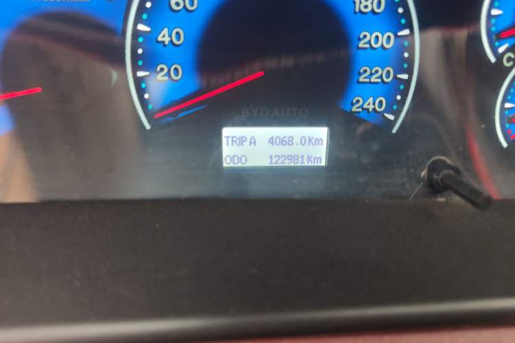 Used BYD F3 2013 Energy-Efficient Model 1.5L Manual Comfort Version