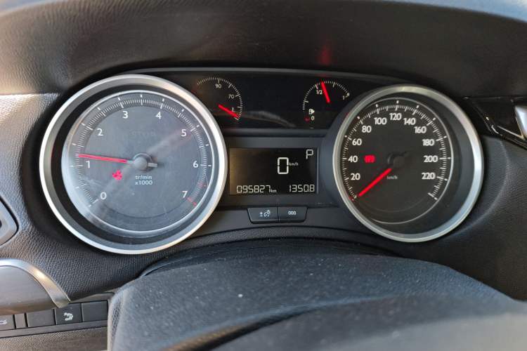 Used Peugeot 408 2016 1.6T Automatic Luxury Edition