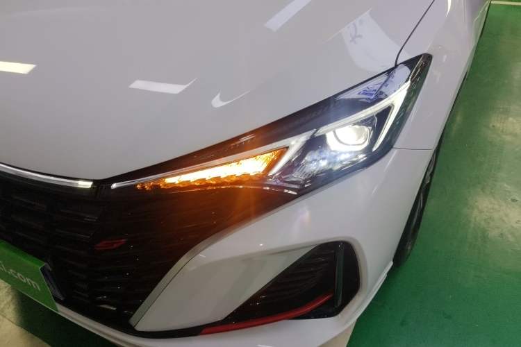 Used Changan Eado 2024 PLUS Blue Whale NE 1.4T GDI DCT High-Energy Edition