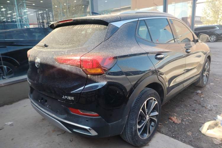 Used Buick Encore GX 2020 20T CVT Two-Wheel Drive Flagship Version