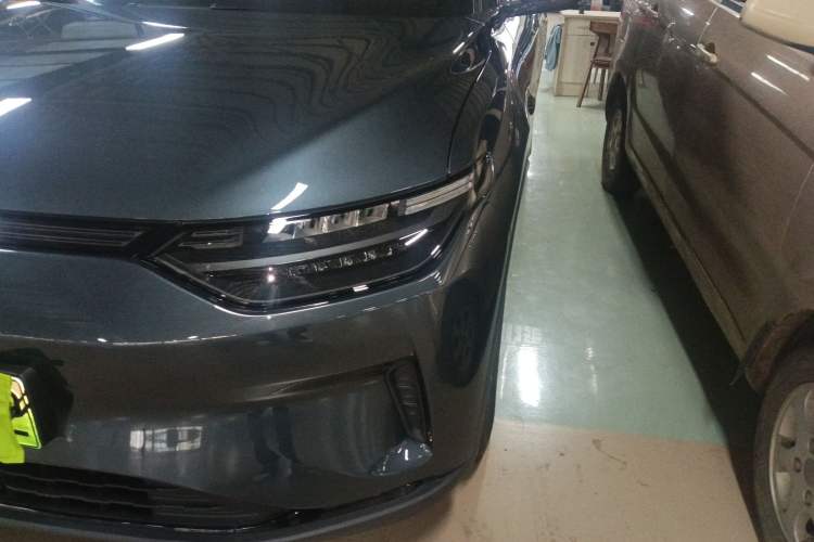 Used Leapmotor C11 2023 Pure Electric 500 Comfort Edition Left Front Headlight