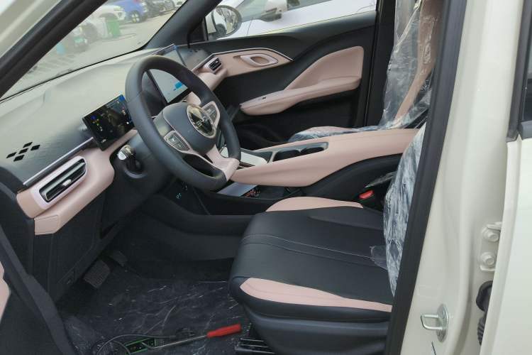 Used BYD Seagull 2025 Intelligent Driving Version 305 km Dynamic Edition
