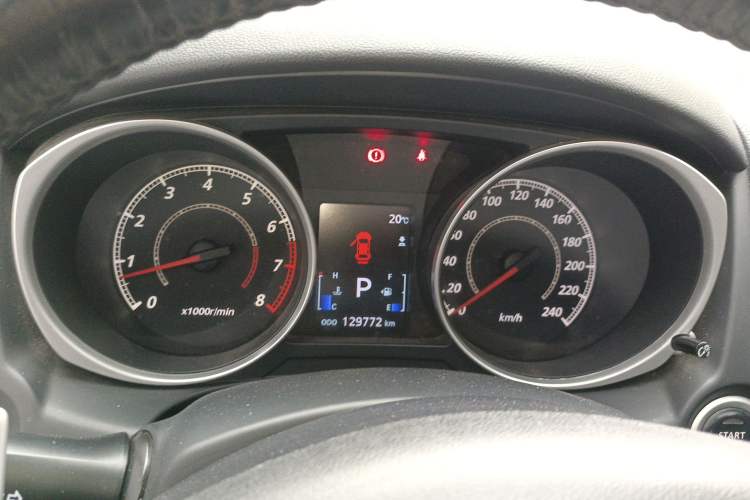 Used Mitsubishi ASX 2011 2.0 L Two-Wheel Drive XuanYi Version Instrument Cluster