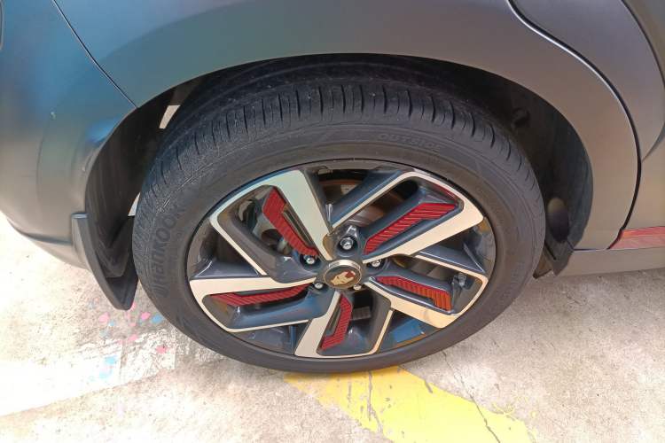 Used Hyundai ENCINO 2019 1.6T Iron Man Edition