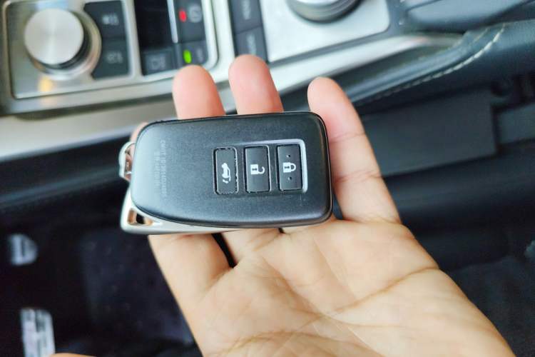 Used Lexus NX 2016 200 All-Wheel Drive FENGSHANG Version Vehicle Key