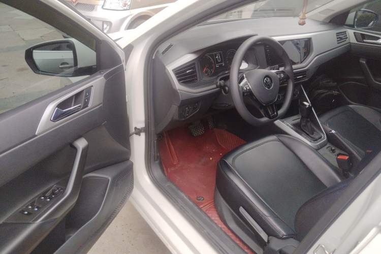 Used Volkswagen Polo 2021 Plus 1.5L Automatic Panoramic Enjoyment Edition Driver Seat