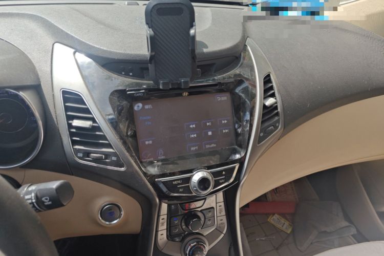 Used Hyundai Elantra (5th Generation / Langdong) 2012 1.6L Manual Leading Model
