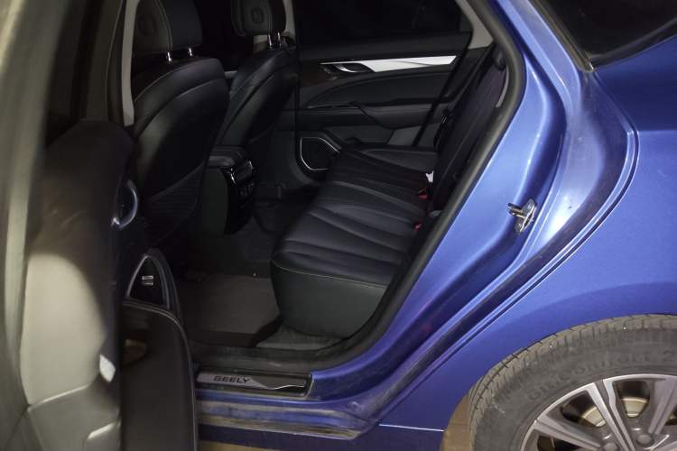 Used Geely Auto Emgrand GT New Energy 2018 1.5T PHEV Yaoxiang Edition Left Rear Seat