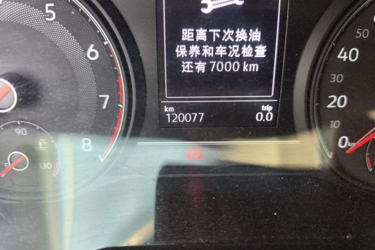 Used Volkswagen Passat 2019 330TSI Elite Edition China V Standard Odometer Close Up